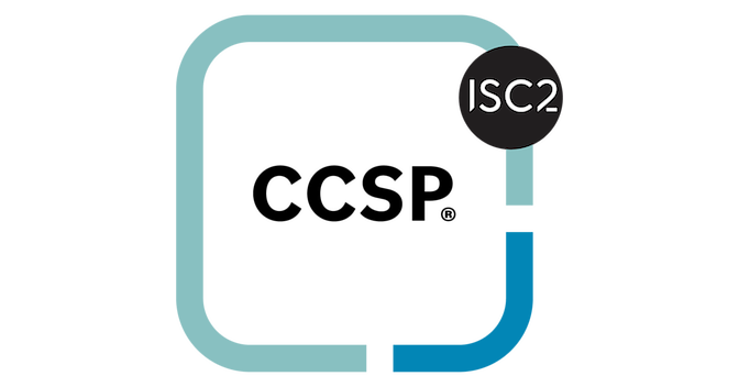 CCSP-Zertifizierungsabzeichen, ausgestellt von ISC²
